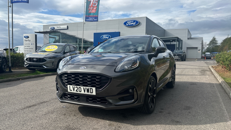 Ford Puma 1.0 EcoBoost Hybrid mHEV ST-Line X 5dr Petrol Hatchback